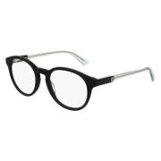 Gucci Stiliga Glasögonbåge Gg0485O Black, Unisex