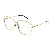 Gucci Stiliga Gg1414O Solglasögon Yellow, Unisex