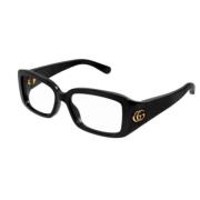 Gucci Stiliga solglasögon Gg1406O Black, Unisex