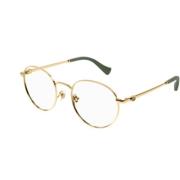 Gucci Stiliga Glasögon Gg1594O Yellow, Unisex