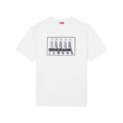 Kenzo Klassisk Business T-shirt Vit White, Herr