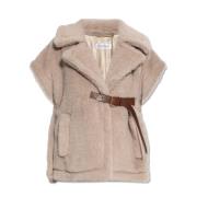 Max Mara Vest Newabavo Beige, Dam