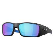 Oakley Polariserade solglasögon Heliostat Oo9231 923123 Black, Unisex