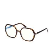 Tom Ford Klassiska Svarta Solglasögon Brown, Unisex