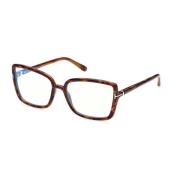 Tom Ford Snygga Svarta Solglasögon Brown, Unisex