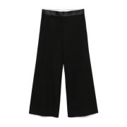 Victoria Beckham Svarta Snygga Byxor Black, Dam