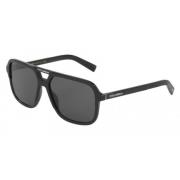 Dolce & Gabbana Stiliga solglasögon Dg4354 svart Black, Herr