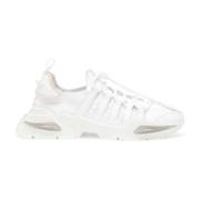 Dolce & Gabbana Vita Sneakers med Dragsko White, Herr