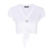 Dolce & Gabbana T-Shirts White, Dam