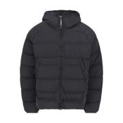 C.p. Company Down Jackets Black, Herr