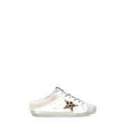 Golden Goose Super-Star Sabot White, Dam