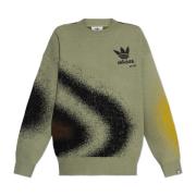 Adidas Originals Tröja med Logo Green, Unisex