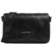 Valentino by Mario Valentino Svart SAC F Vbs6V506 Black, Dam