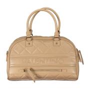 Valentino by Mario Valentino Beige Damväska med Handtag och Justerbar ...