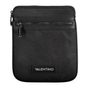 Valentino by Mario Valentino Svart Crossbody Väska med Justerbar Rem B...