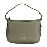 Valentino by Mario Valentino Grön Axelväska med Justerbar Rem Green, D...