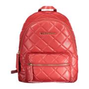 Valentino by Mario Valentino Röd Ryggsäck med Justerbara Remmar Red, U...