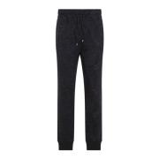 Etro Blå Sweatpants Aw24 Blue, Herr