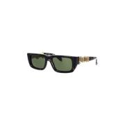 Palm Angels Milford Solglasögon - Stilfullt Eyewear Black, Unisex