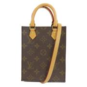 Louis Vuitton Vintage Pre-owned Tyg louis-vuitton-vskor Brown, Dam