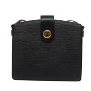 Louis Vuitton Vintage Pre-owned Laeder louis-vuitton-vskor Black, Dam