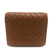 Bottega Veneta Vintage Pre-owned Laeder plnbcker Brown, Dam