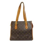 Louis Vuitton Vintage Pre-owned Tyg louis-vuitton-vskor Brown, Dam