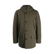 Woolrich Arctic Parka Grön Kappa Green, Herr