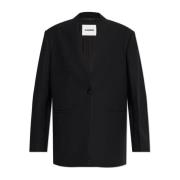 Jil Sander Ullblazer Black, Dam