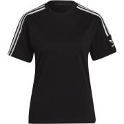 Adidas Kortärmad tight tee tröja Black, Dam