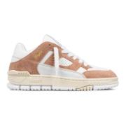 Axel Arigato Lo Fluffy Sneaker Brown, Dam