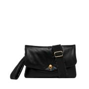 Gianni Chiarini Elegant O Modell Handväska Black, Dam