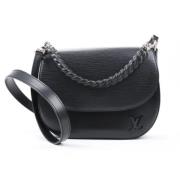 Louis Vuitton Vintage Pre-owned Laeder handvskor Black, Dam