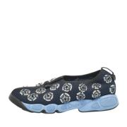 Dior Vintage Pre-owned Mesh sneakers Blue, Dam