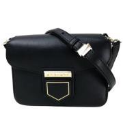 Givenchy Pre-owned Pre-owned Laeder axelremsvskor Black, Dam