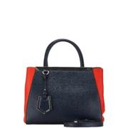 Fendi Vintage Pre-owned Laeder fendi-vskor Blue, Dam