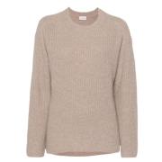 P.a.r.o.s.h. Beige Sweater Kollektion Beige, Dam