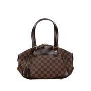 Louis Vuitton Vintage Pre-owned Plast louis-vuitton-vskor Brown, Dam