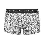 Philipp Plein Stilfull Herrunderklädeskollektion Black, Herr