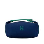 Hermès Vintage Pre-owned Bomull handvskor Blue, Dam