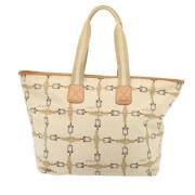 Bally Pre-owned Pre-owned Canvas totevskor White, Dam