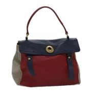 Yves Saint Laurent Vintage Pre-owned Laeder handvskor Red, Dam