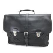 Prada Vintage Pre-owned Laeder prada-vskor Black, Dam