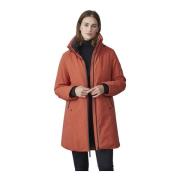 Junge Stilren Parka Comfort Fit 38-Brick Orange, Dam