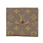 Louis Vuitton Vintage Pre-owned Canvas plnbcker Brown, Dam