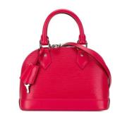 Louis Vuitton Vintage Pre-owned Laeder louis-vuitton-vskor Pink, Dam