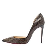 Christian Louboutin Pre-owned Pre-owned Laeder klackskor Black, Dam