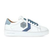 Philipp Plein Stiliga Sneakers för Kvinnor för Hög Stil Blue, Dam