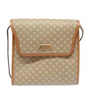 Celine Vintage Pre-owned Canvas celine-vskor Beige, Dam