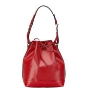 Louis Vuitton Vintage Pre-owned Laeder louis-vuitton-vskor Red, Dam